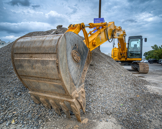 Excavator